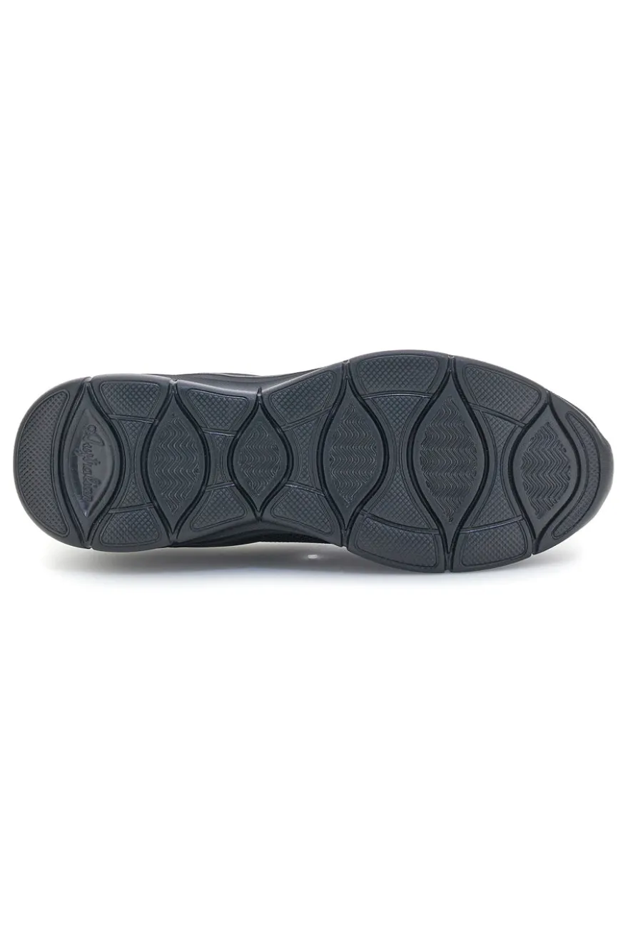 Sneakers nera slip on Australian AU26M505