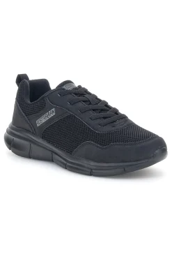 Sneakers nera slip on Australian AU26M505