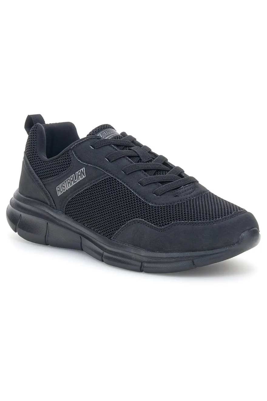 Sneakers nera slip on Australian AU26M505