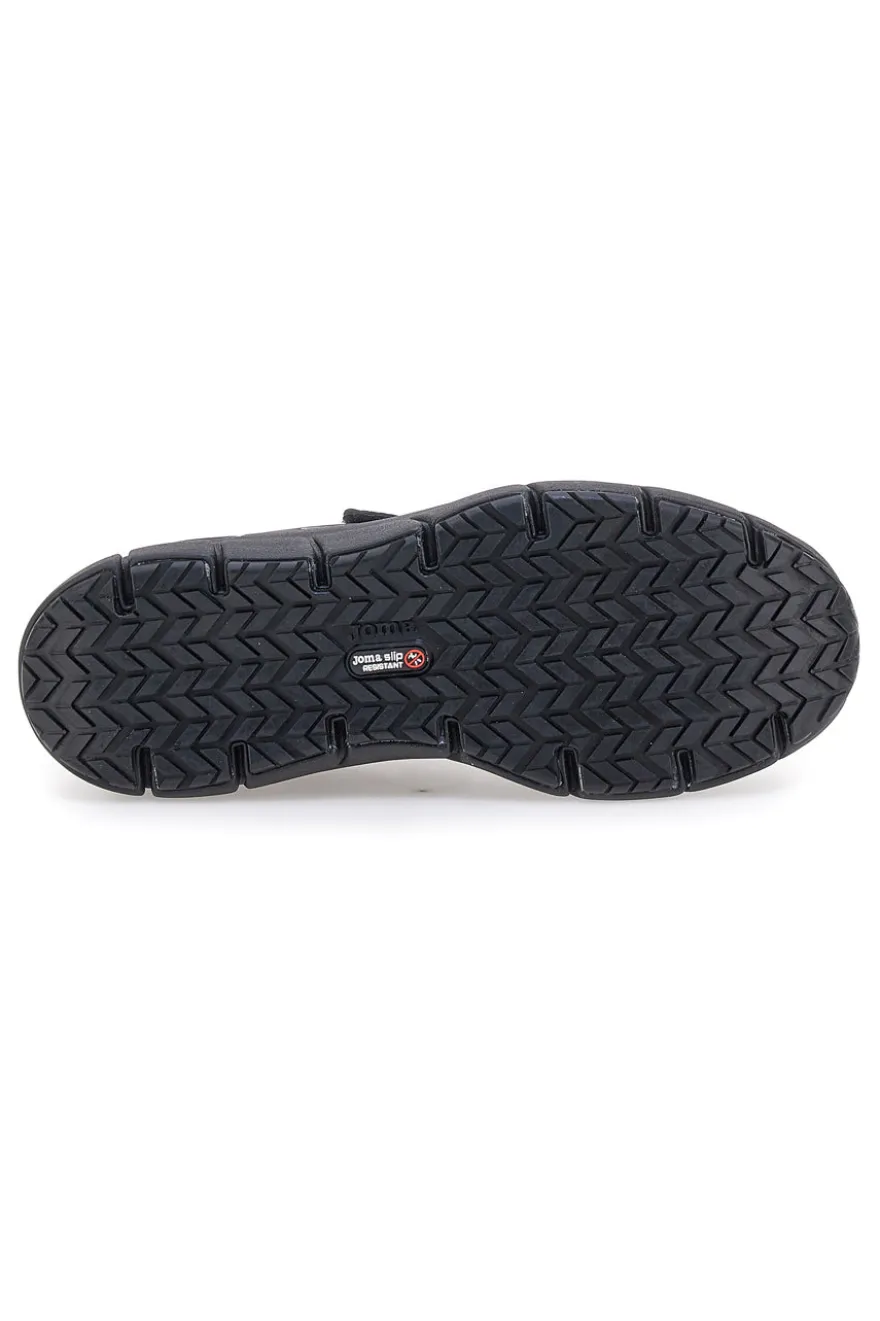 Sneakers nere a strappo slip resistant con Memory Foam Joma 500 Lady 2301