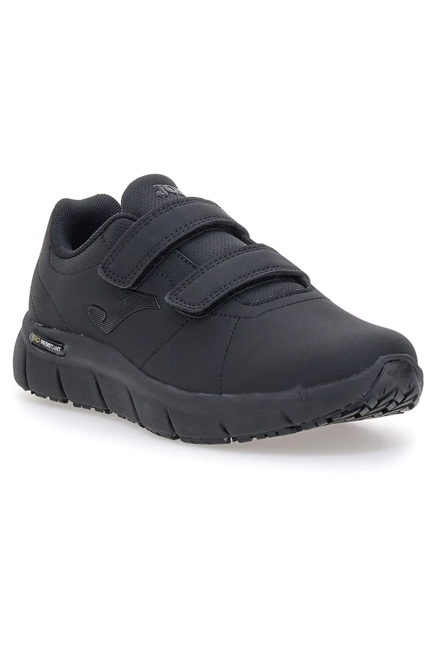 Sneakers nere a strappo slip resistant con Memory Foam Joma 500 Lady 2301