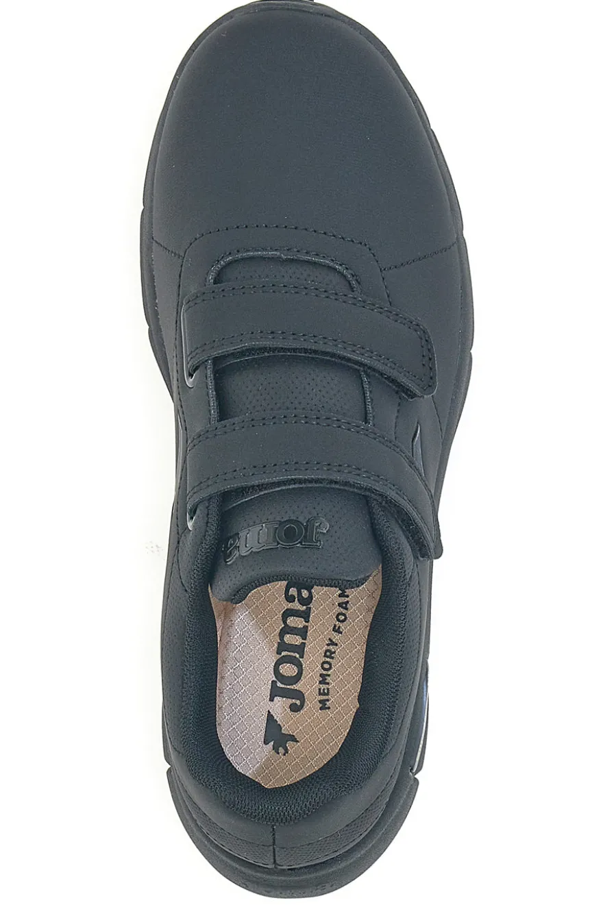 Sneakers nere a strappo slip resistant con Memory Foam Joma 500 Lady 2301