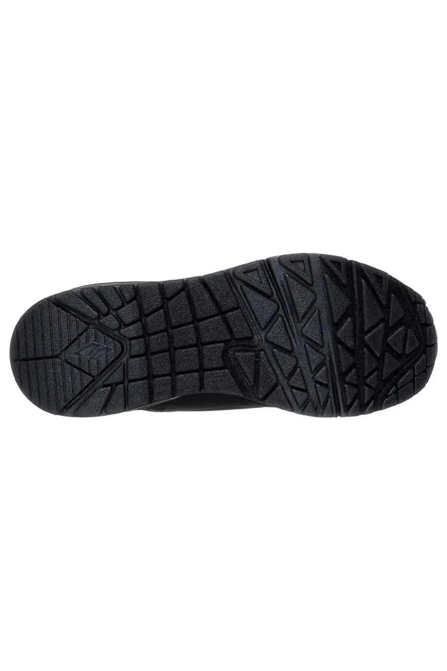 Sneakers nere alte con collo in maglia Skechers Uno Gen1 Darling Daze