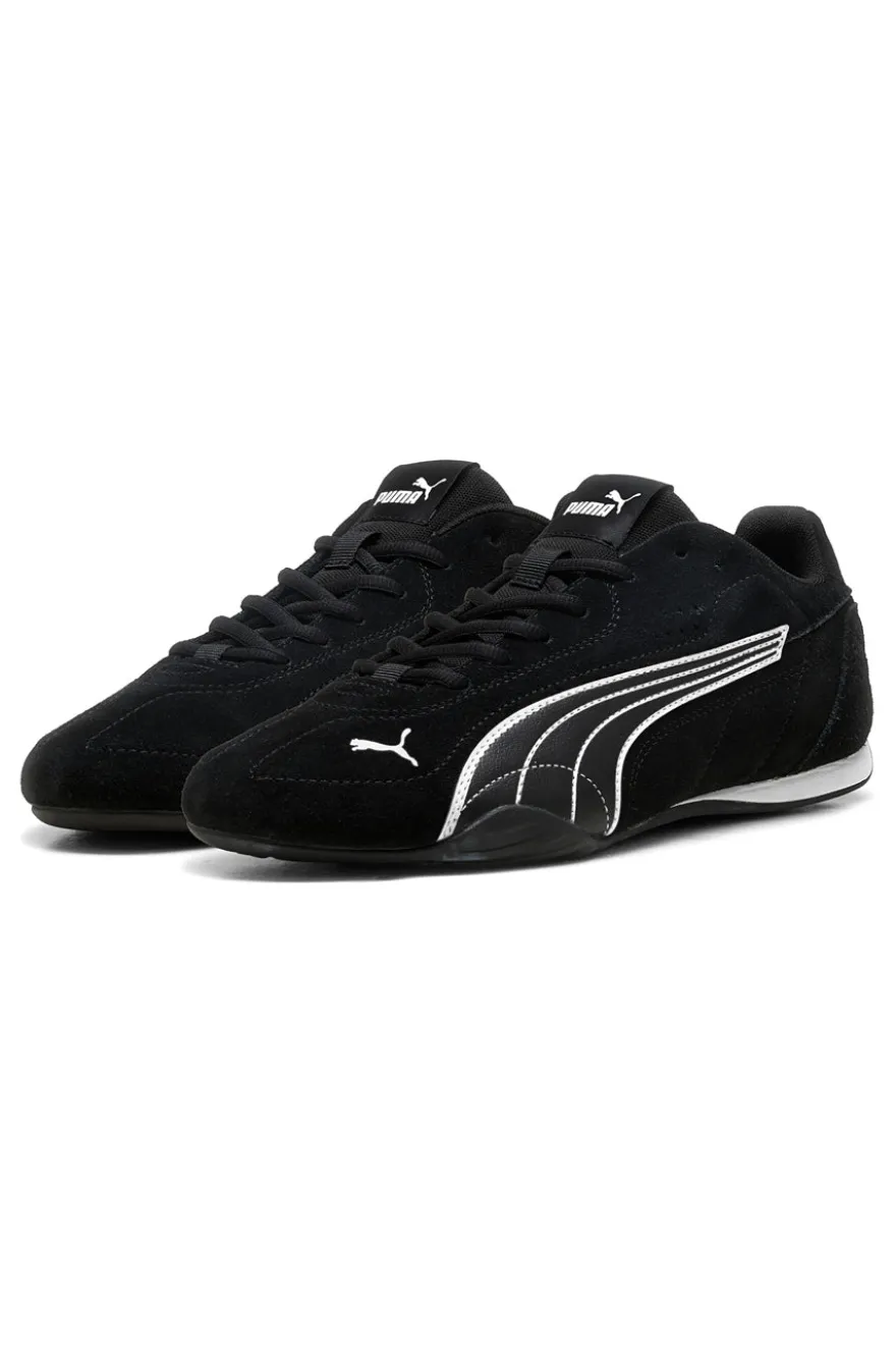 Sneakers nere basse in suede Puma Catch SD
