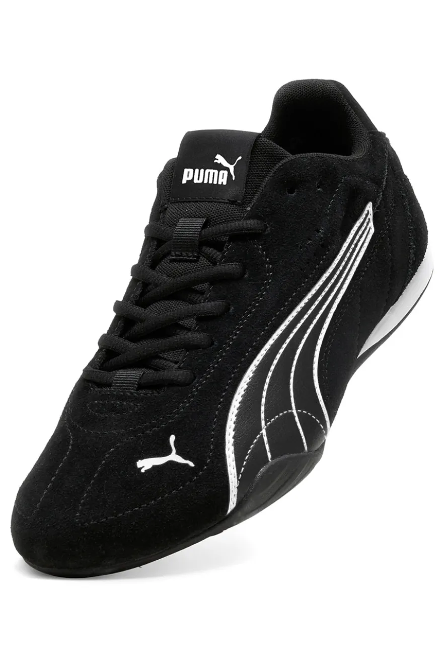 Sneakers nere basse in suede Puma Catch SD