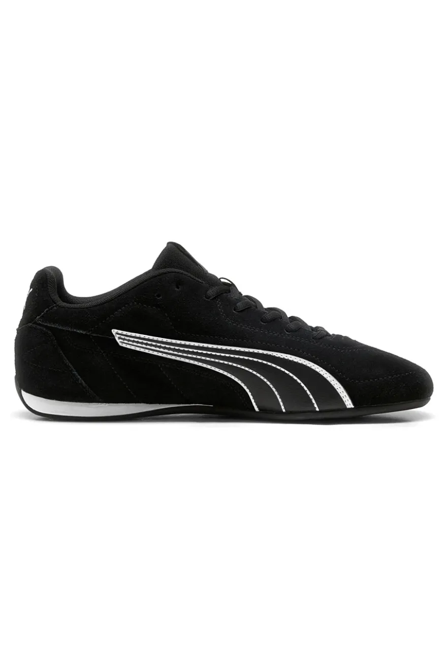 Sneakers nere basse in suede Puma Catch SD