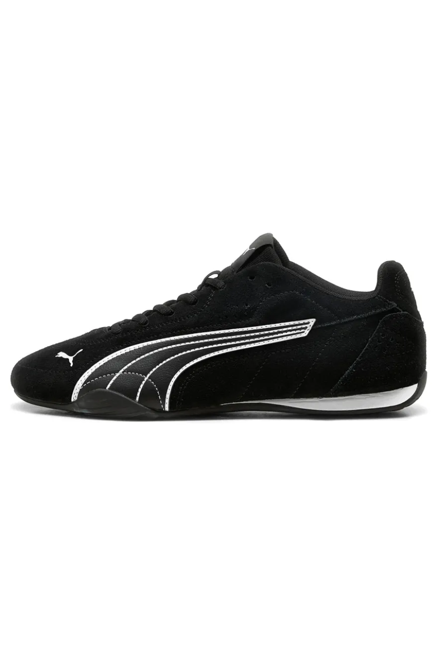 Sneakers nere basse in suede Puma Catch SD