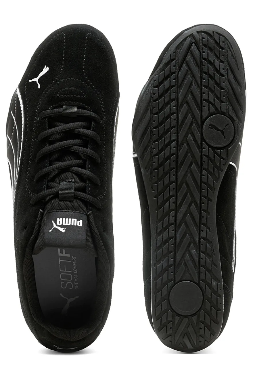 Sneakers nere basse in suede Puma Catch SD