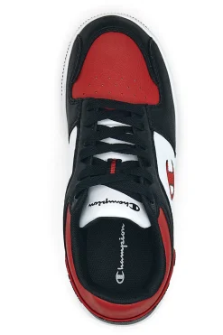 Sneakers nere, bianche e rosse Champion RD18 2 Low B GS