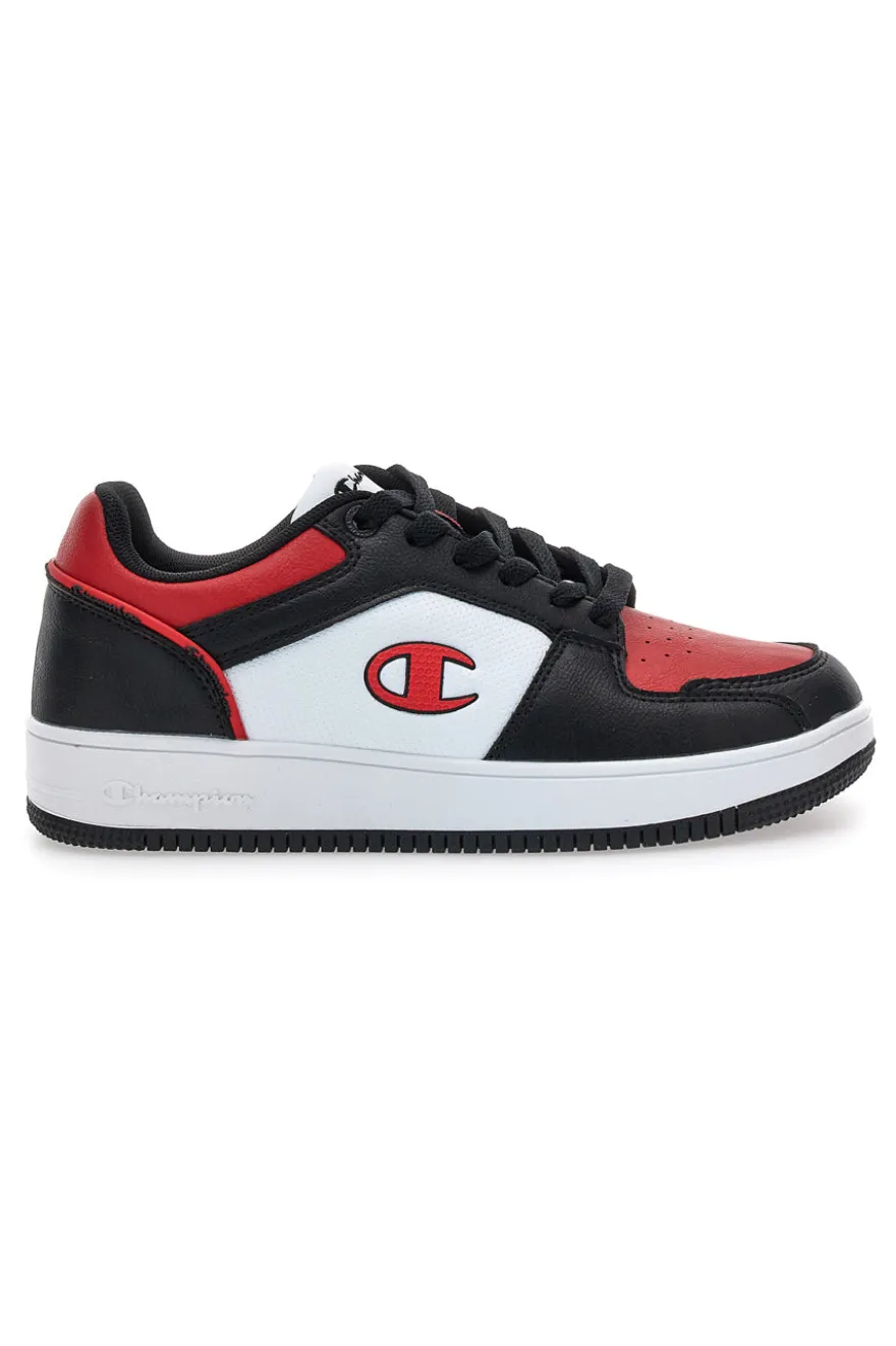 Sneakers nere, bianche e rosse Champion RD18 2 Low B GS