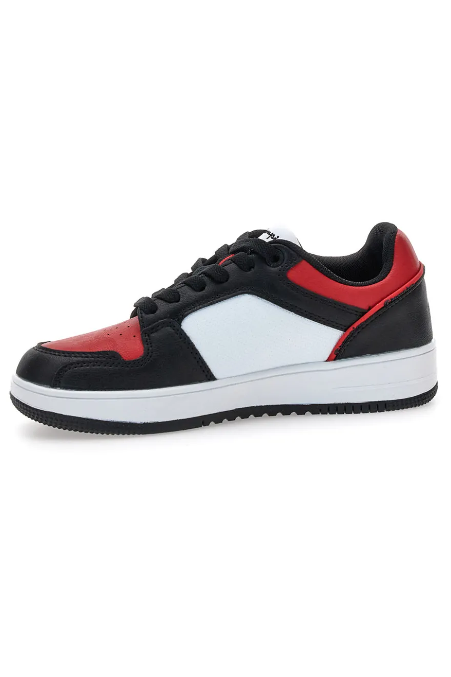 Sneakers nere, bianche e rosse Champion RD18 2 Low B GS