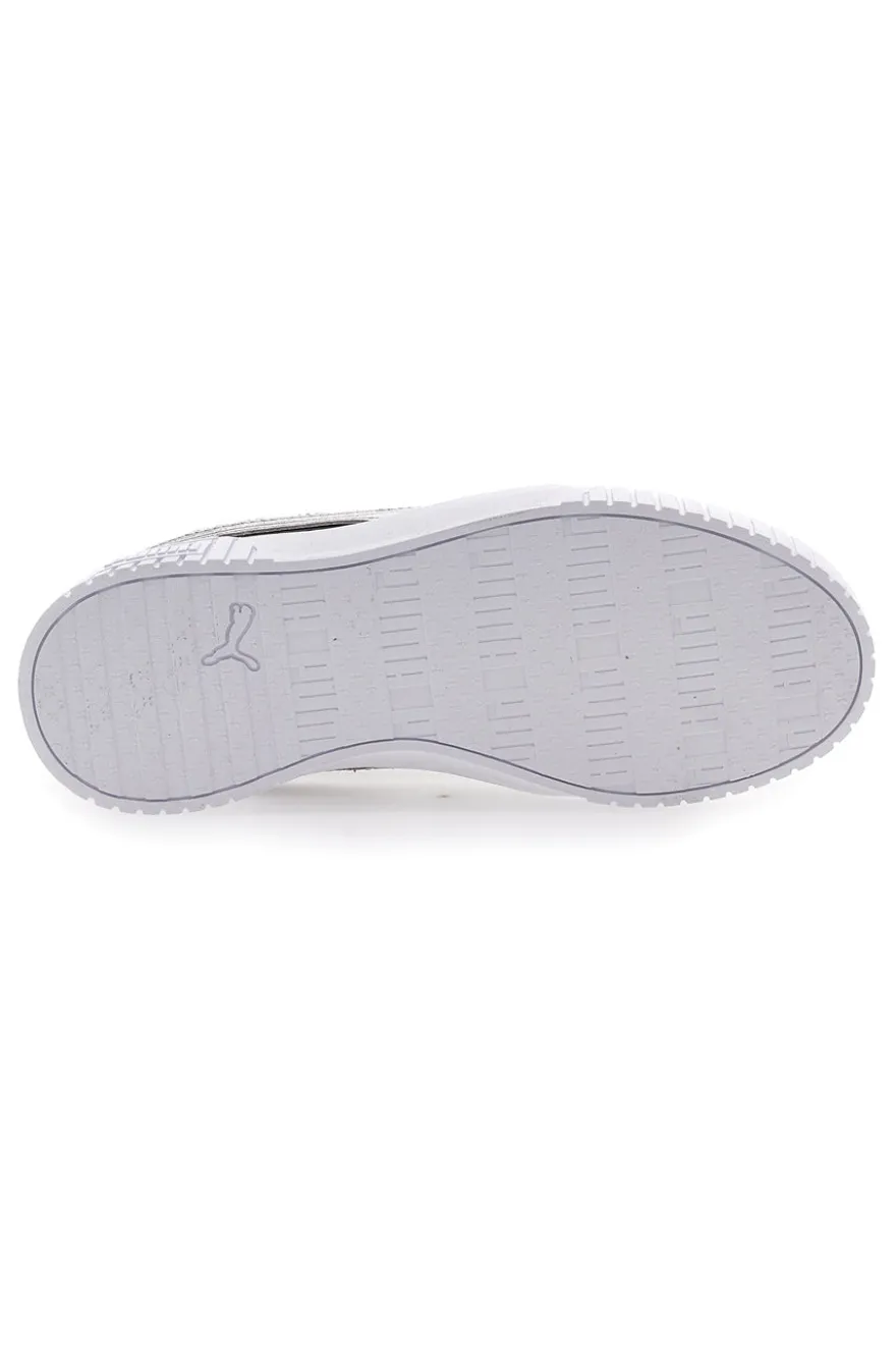 Sneakers Nere Casula con Lacci Puma Carina 2.0 Mettalic Shine