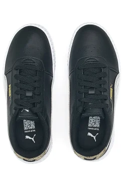 Sneakers Nere Casula con Lacci Puma Carina 2.0 Mettalic Shine