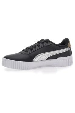 Sneakers Nere Casula con Lacci Puma Carina 2.0 Mettalic Shine