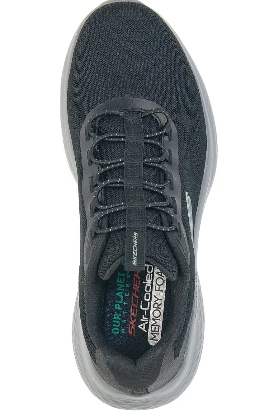 Sneakers Nere Con Air-Cooled Memory Foam Skechers Skech-Lite Pro Frenner