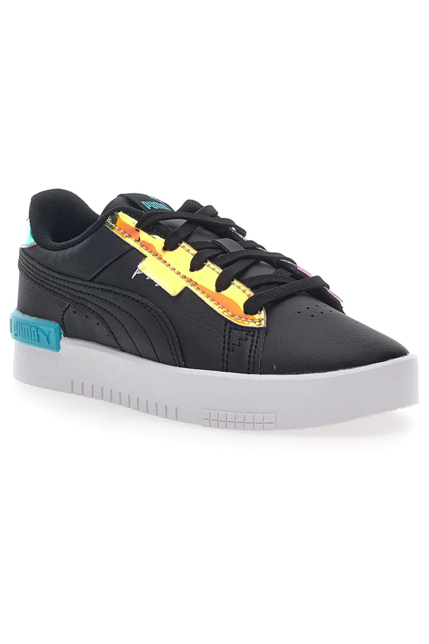 Sneakers Nere Con Applicazioni Olografiche Puma Jada Crystal Wings