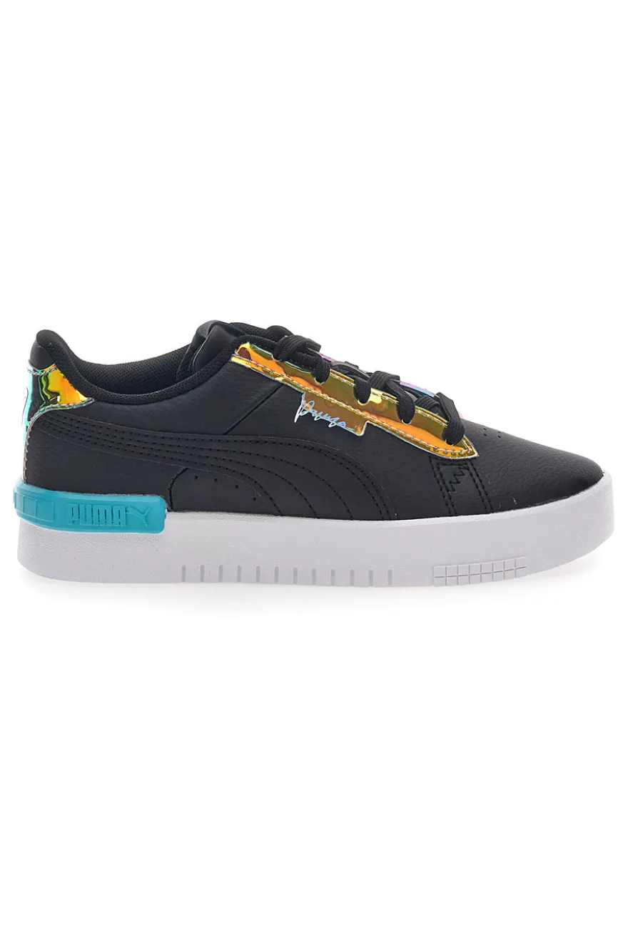 Sneakers Nere Con Applicazioni Olografiche Puma Jada Crystal Wings