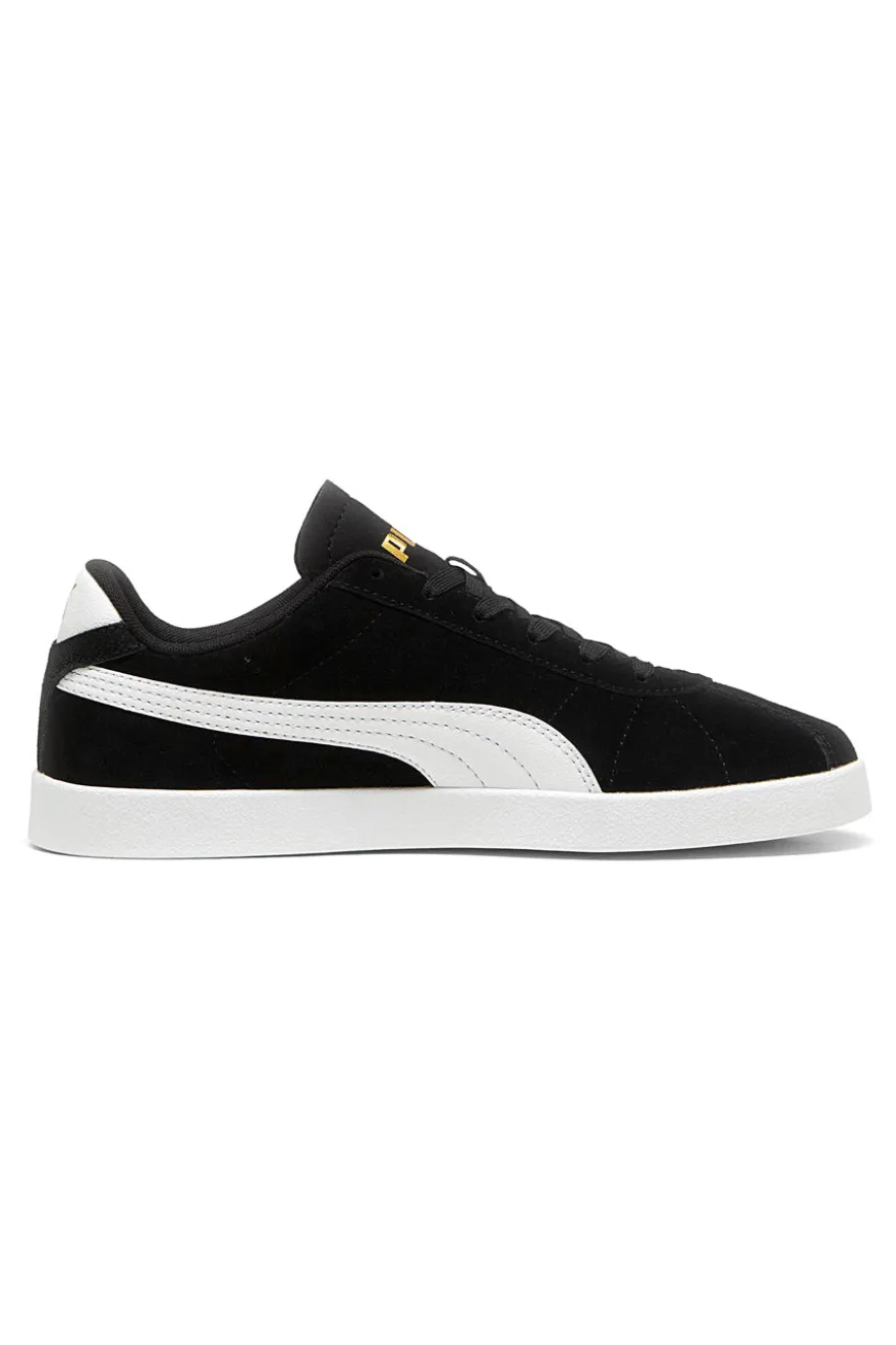 Sneakers Nere con banda bianca Puma Club II
