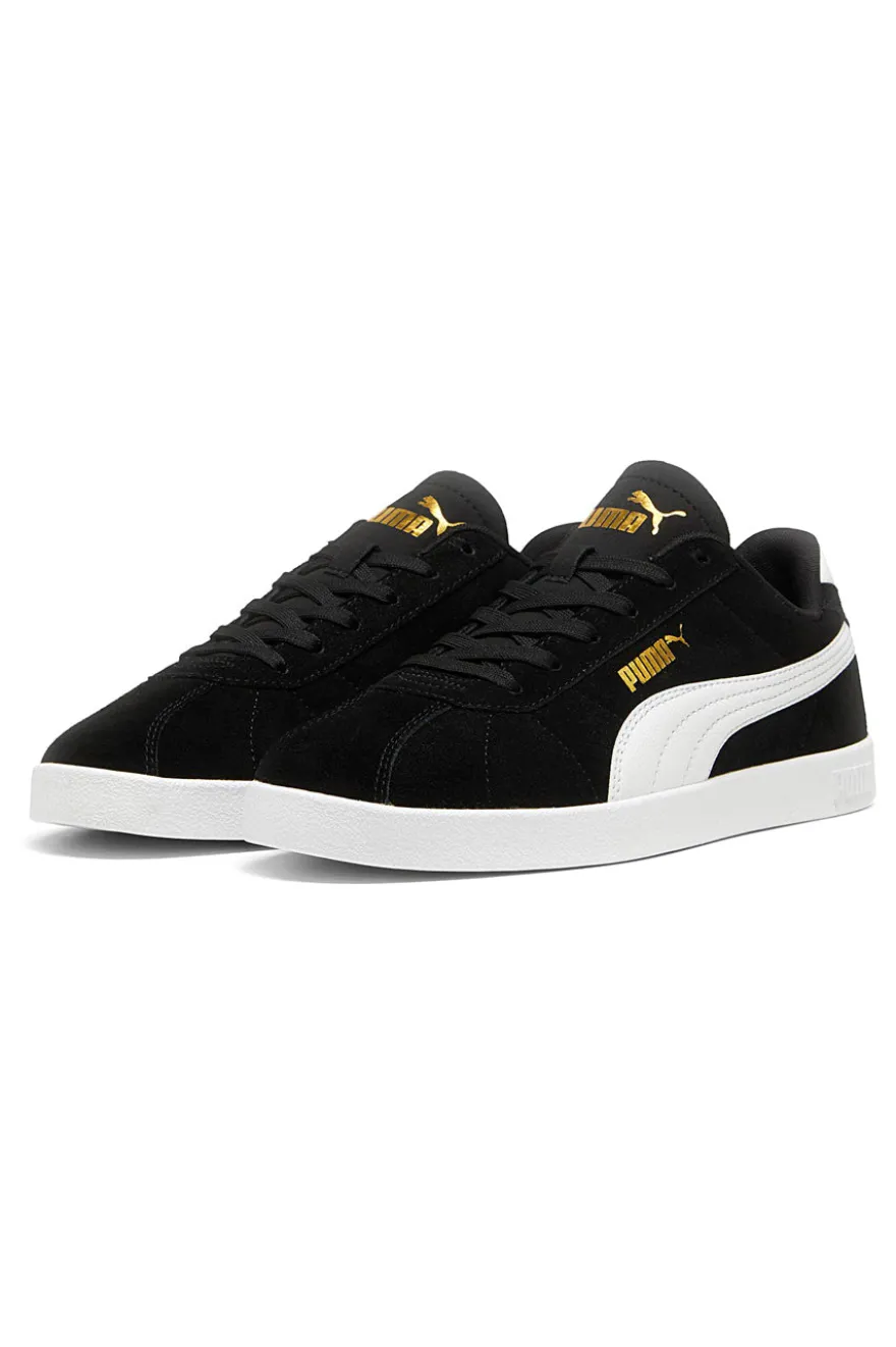 Sneakers Nere con banda bianca Puma Club II