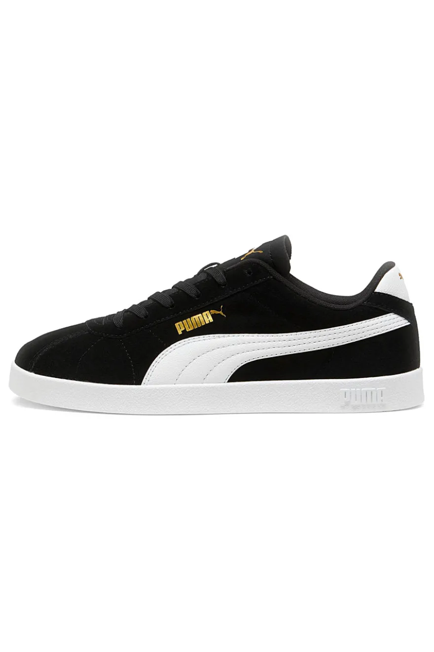 Sneakers Nere con banda bianca Puma Club II