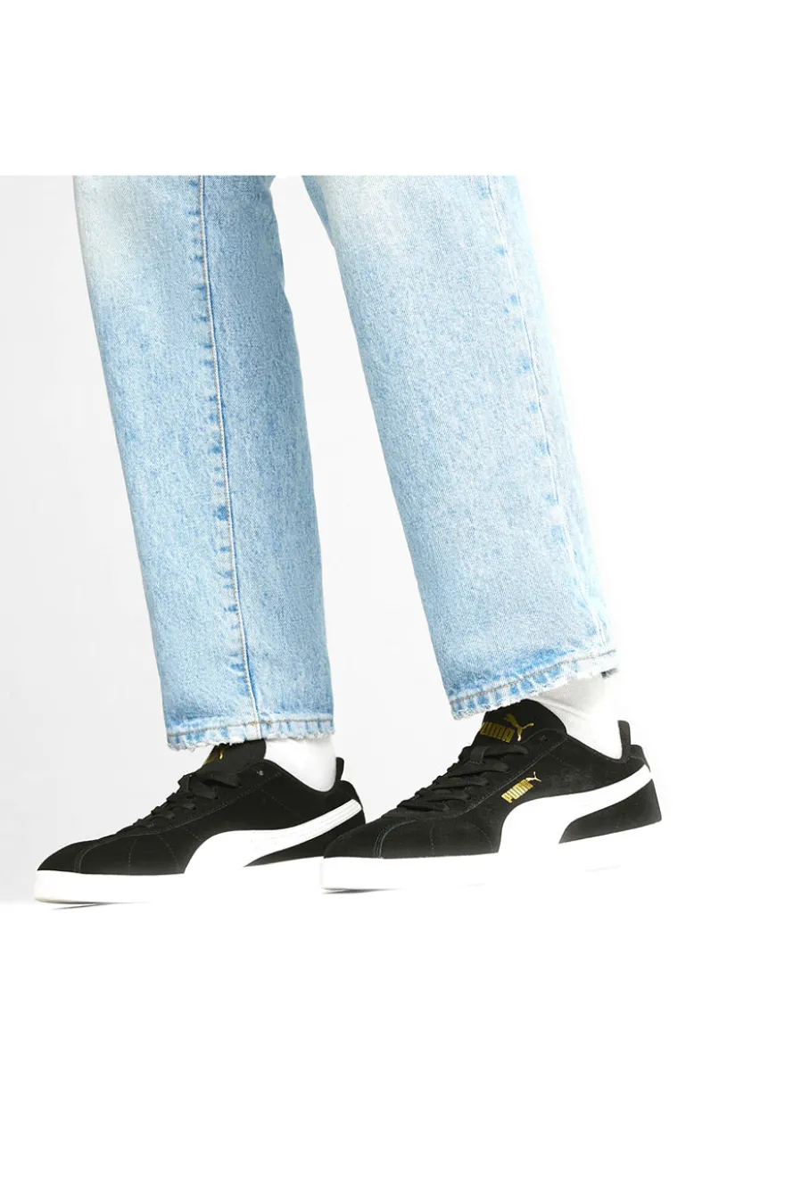 Sneakers Nere con banda bianca Puma Club II