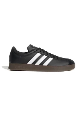 Sneakers Nere con Bande Bianche Adidas VL Court Base