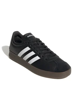Sneakers Nere con Bande Bianche Adidas VL Court Base