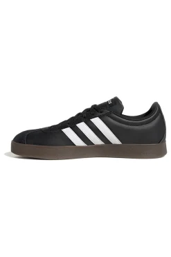 Sneakers Nere con Bande Bianche Adidas VL Court Base