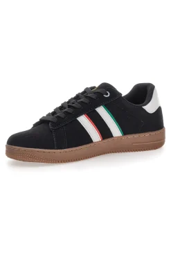 Sneakers nere con bande bianche CANGURO 591