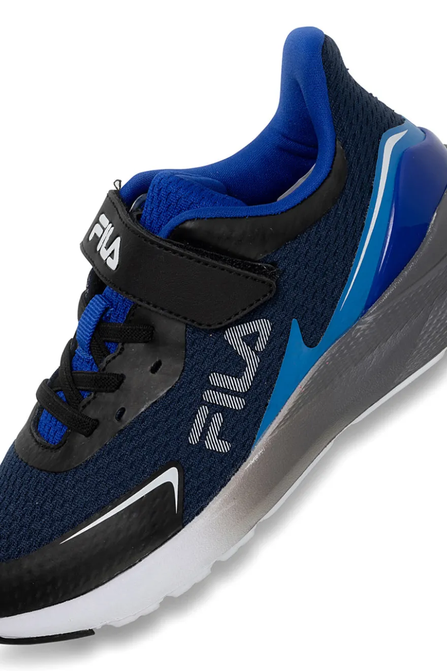 Sneakers nere con dettagli animalier e suola chunky Fila FFW0194