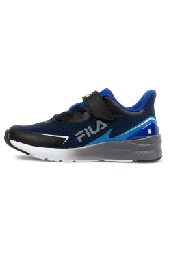 Sneakers nere con dettagli animalier e suola chunky Fila FFW0194