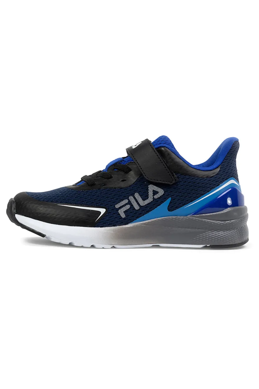 Sneakers nere con dettagli animalier e suola chunky Fila FFW0194