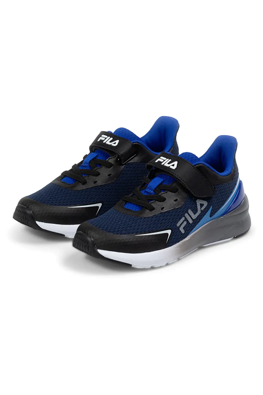 Sneakers nere con dettagli animalier e suola chunky Fila FFW0194