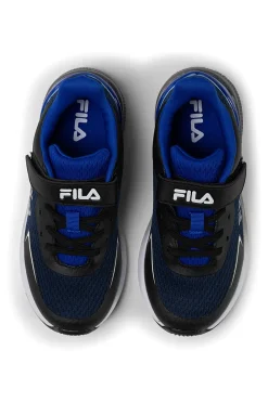 Sneakers nere con dettagli animalier e suola chunky Fila FFW0194