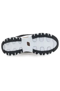 Sneakers nere con dettagli rose gold e Memory Foam Skechers D'Lites Devoted Fan