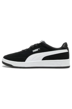 Sneakers nere con dettagli bianchi Puma Court Classic Clean SD
