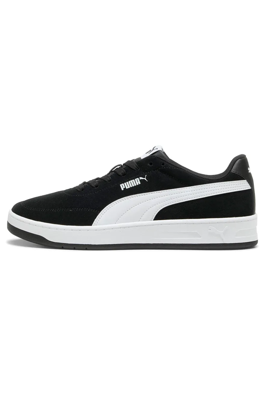 Sneakers nere con dettagli bianchi Puma Court Classic Clean SD