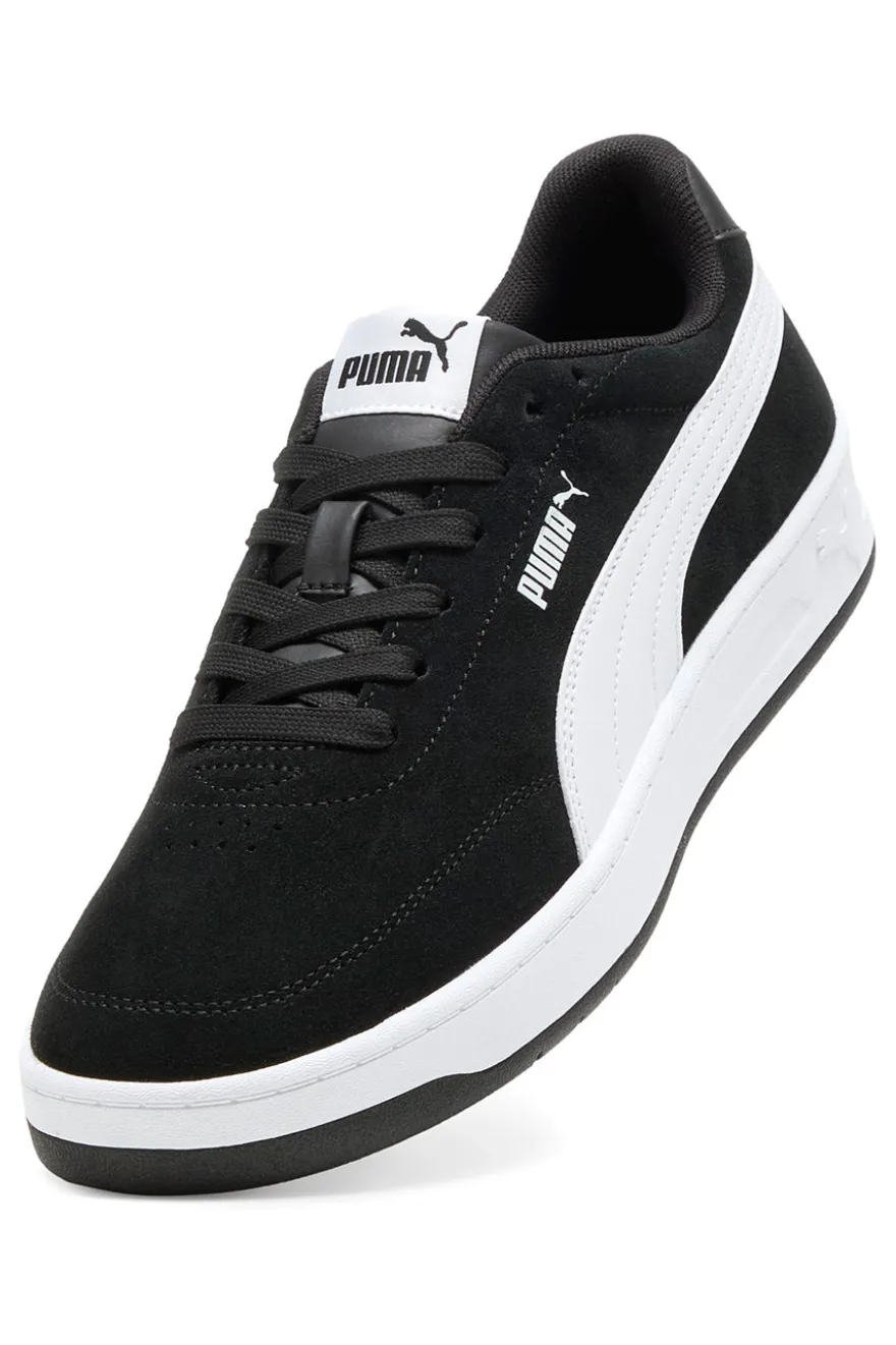 Sneakers nere con dettagli bianchi Puma Court Classic Clean SD