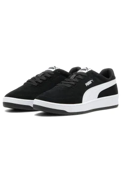 Sneakers nere con dettagli bianchi Puma Court Classic Clean SD