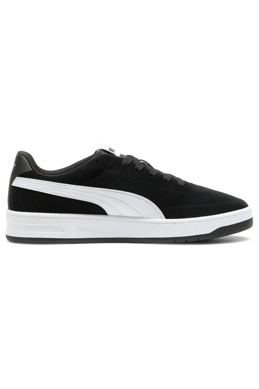 Sneakers nere con dettagli bianchi Puma Court Classic Clean SD