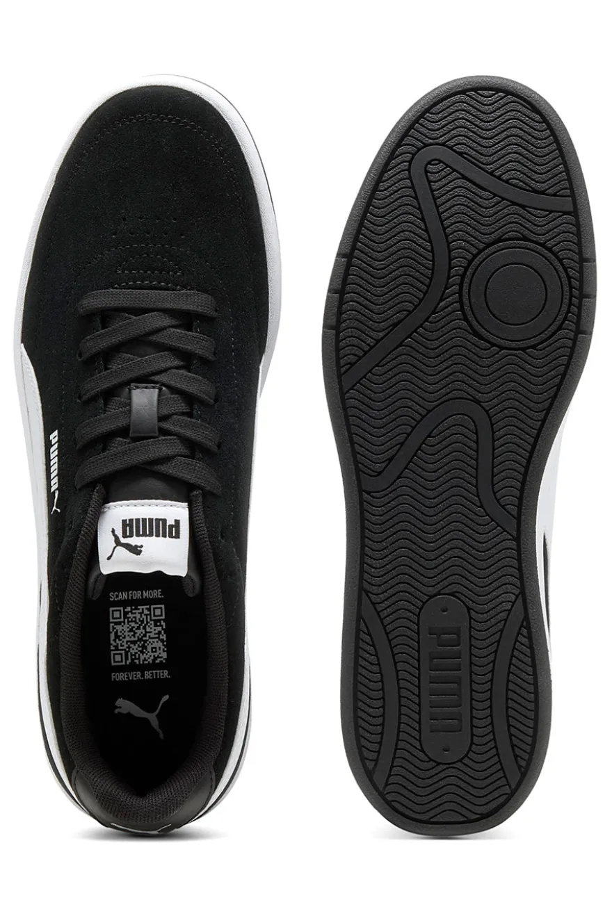 Sneakers nere con dettagli bianchi Puma Court Classic Clean SD