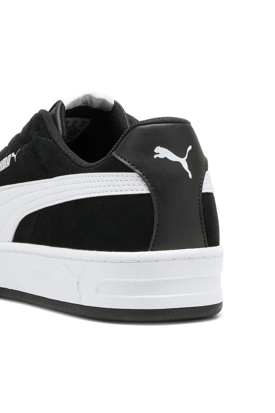 Sneakers nere con dettagli bianchi Puma Court Classic Clean SD