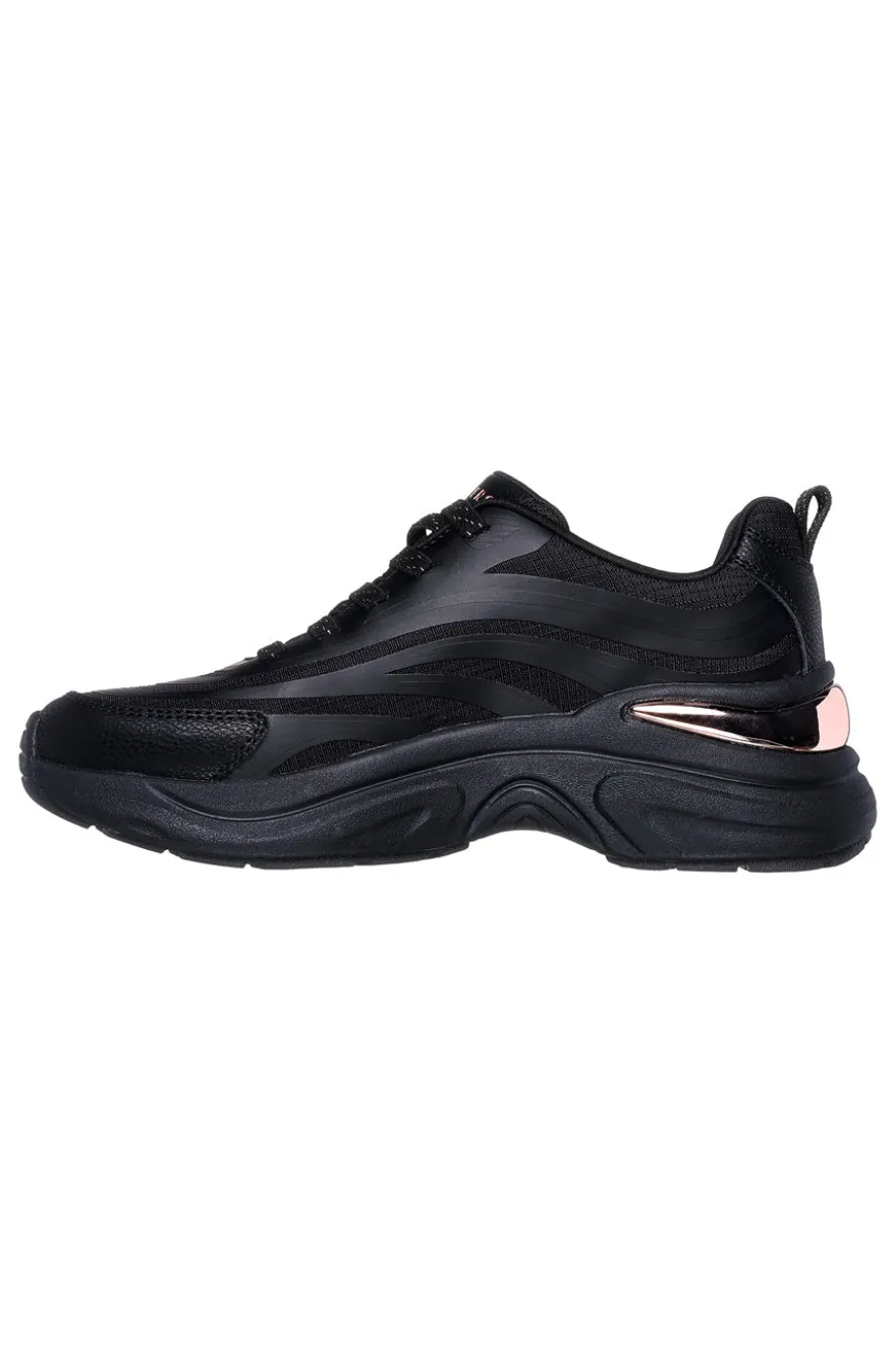 Sneakers nere con dettagli metallici Skechers Hazel Step N Flow