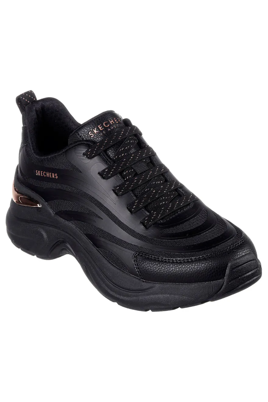 Sneakers nere con dettagli metallici Skechers Hazel Step N Flow