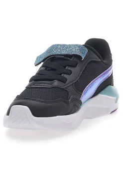 Sneakers Nere Con Dettaglio Olografico Puma X-Ray Speed Lite AC PS