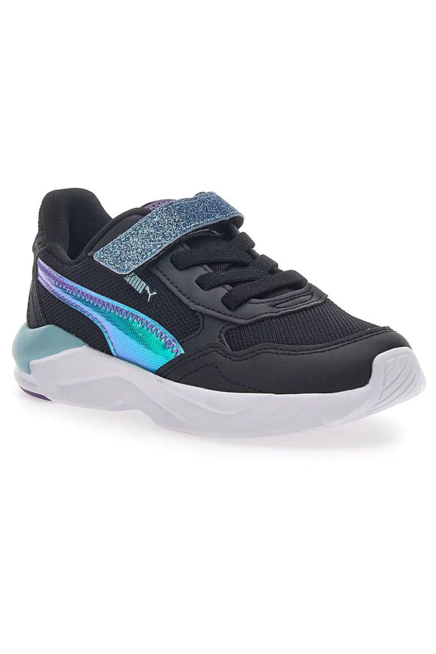 Sneakers Nere Con Dettaglio Olografico Puma X-Ray Speed Lite AC PS