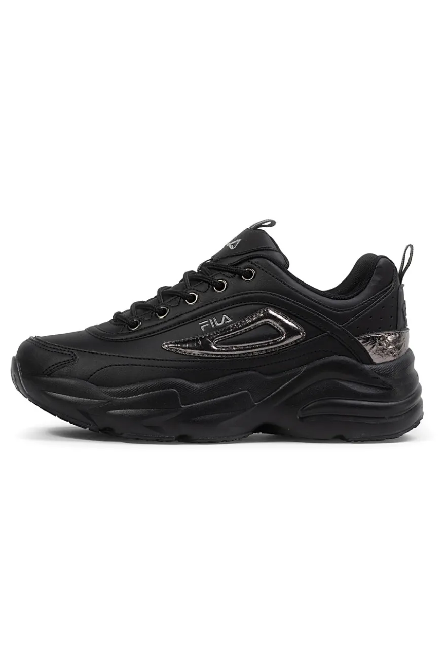 Sneakers nere con dettagli argento e suola chunky Fila FFW0586