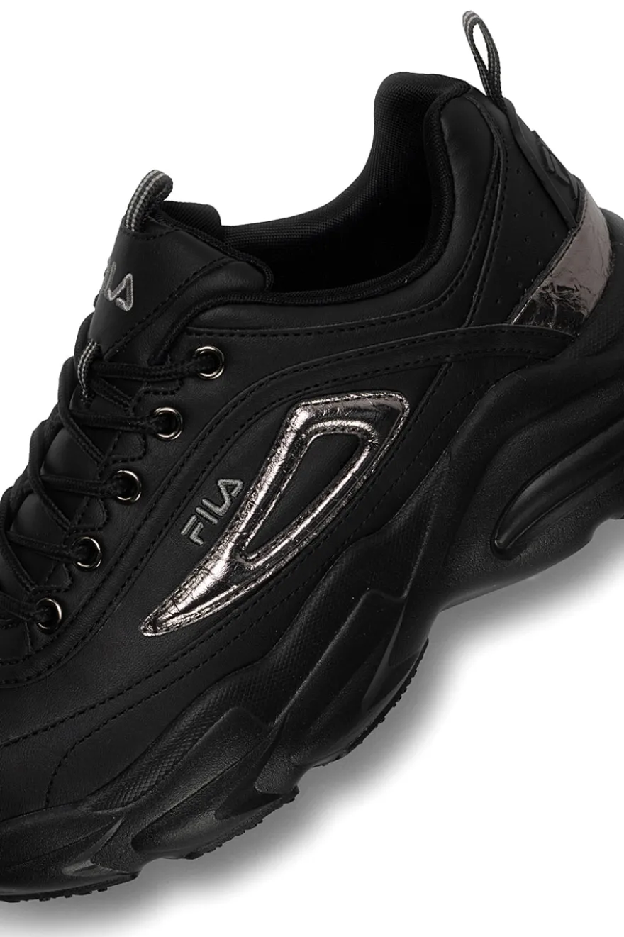 Sneakers nere con dettagli argento e suola chunky Fila FFW0586