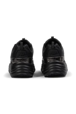 Sneakers nere con dettagli argento e suola chunky Fila FFW0586