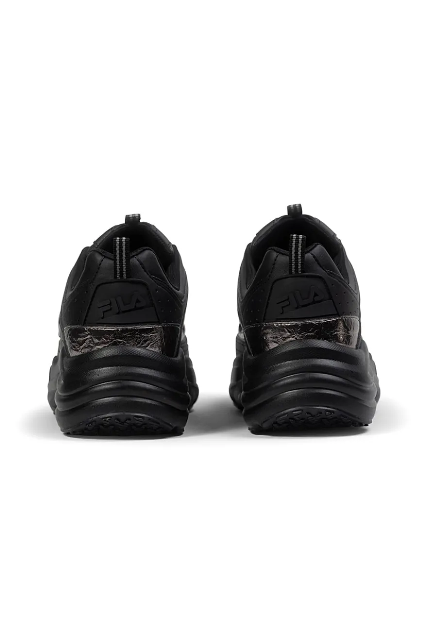 Sneakers nere con dettagli argento e suola chunky Fila FFW0586